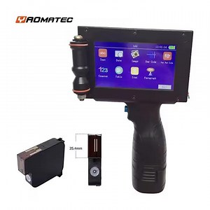 [Hot Item] Yaomatec H254 27 Languages Cheap Quality Date Number Word Logo Label Handheld Inkjet Printer