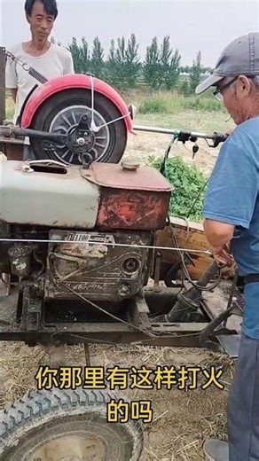Genius Farm Hack: Using an Electric Scooter to Start a Massive Diesel Engine #automobile