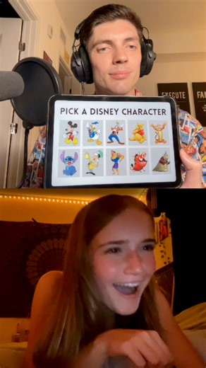 1K views · 24 reactions | That last girl did Stitch in Italian  #impressions #voiceactor #voice | Zach Pincince | Facebook