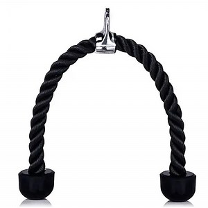[Hot Item] Ergonomic Adjustable Triceps Pull Down Rope in Custom Colors