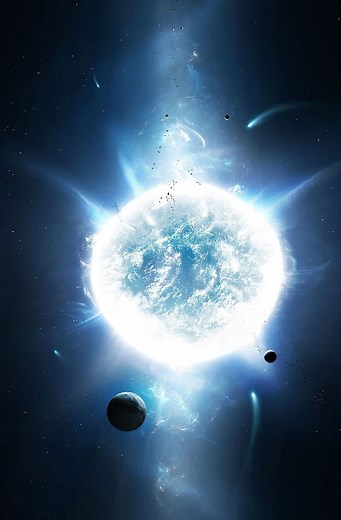 The Collision of two Neutron Stars When two extremely dense dead star cores collide, the result is a kilonova. This is a bright afterglow of the collision that's made of decaying heavy elements. #stem #sciencefacts #educational #educationmatters #universe #astronomy #space #cosmos #universo #scienceeducation #scienceiscool #scienceisawesome #scienceworld #scienceandtechnology #astronomylover #astronomyfacts #milkywaygalaxy #cosmology #cosmicconsciousness #spacefacts #spaceexploration #sciences #