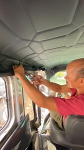 nalatag na ung leather na ceiling ni 535🥰 #NoToJeepneyPhaseout #MarManibela2025 #fypシ゚viralシfypシ゚ #orrryyyttsss😜😛😝 | Orryyttsss VloGg