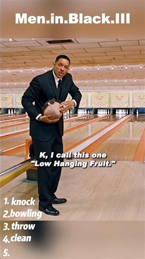 Men in Black III (2012) — Bowling With an Alien Head 🎳👽