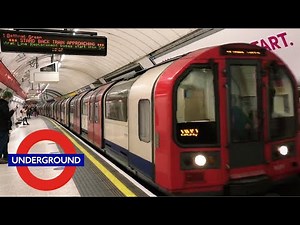 London Underground Central Line Terminating at BETHNAL GREEN