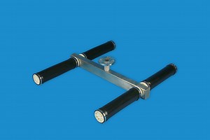 [Hot Item] Rubber Membrane EPDM Tube Aerator H Type Liftable Oxygen Booster Tube Silicone Microporous Diaphragm Type Aerator Tube