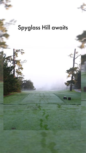 10K views · 255 reactions | The tee is yours. 18 holes of memories ahead. Play away. | Pebble Beach Resorts | Facebook