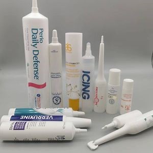 [Hot Item] Cosmetic Packaging for Toothpaste or Drugs Tube Nozzle Tube 3-200ml