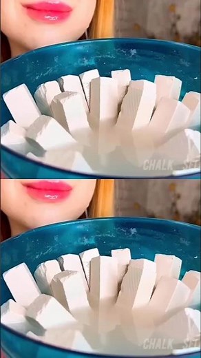 Wet Sawn Chalk 💦 #satisfying sounds eating chalk #asmr #relaxing #АСМР #АСМРвидео #русскийАСМР