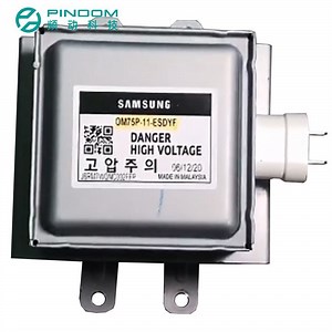 [Hot Item] Good Quality Continuous Wave Magnetron Tube Microwave 2465MHz Om75p Magnetron