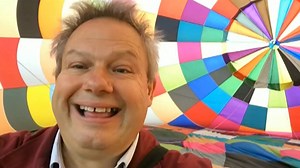 6.9K views · 96 reactions | Up, up and away. Pidley hosts UK National Balloon Championships this week. Reporter Johnny Dee got carried away. | BBC Cambridgeshire | Facebook