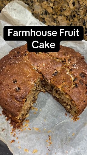 Farmhouse Fruit Cake Recipe