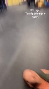 Jack Perry getting a refresher mid-match. | The Wrestling Classic