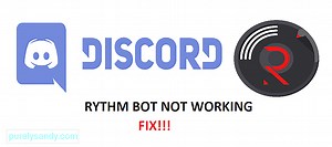 5 способов исправить неработающий бот Discord Rythm