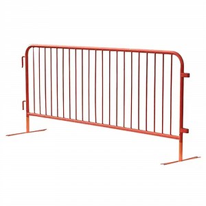 [Hot Item] High Quality Crowd Control Barrier Coated Crowd Control Fence Temporary Tubular Fencing Garden Fence Road Barrier