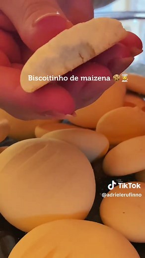 Receita de Biscoito Amanteigado de Maizena