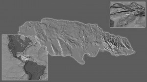 Jamaica Area Framed Extracted Global Bilevel 库存影片视频（100% 免版税）1040959283 | Shutterstock