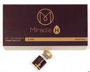 [Hot Item] 2025 Wholesale Miracle H Ha Based Serum Acid Face Lift Skin Booster Pcl Filler From
