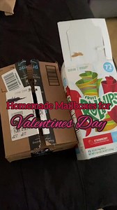These #homemade #valentines mailboxes turned out better than I thought they would!! #theunskoolies #momsoffb #ValentinesDay #valentinesparty #homeschool #homeschoolers | The Candid Crowleys