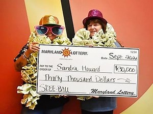 Woman Wins $30K On Scratch-Off Gifted From Ex-Husband In Anne Arundel County