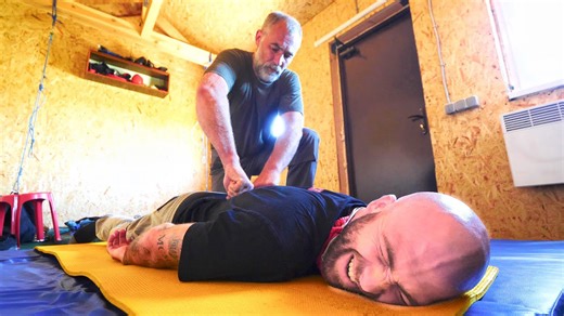 Traditional Chiropractor Experience In Ukraine!! Cossack Village Food + Tour | Marynivka, Ukraine