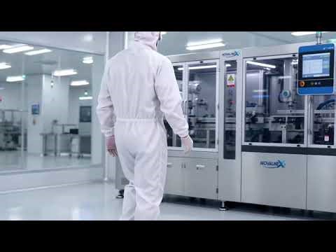 disposable syringe making machine Syringe production line | NOVALINEX