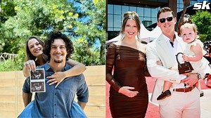 In Photos: Dodgers wives throw adorable baby shower for Will Smith & James Outman's better halves Cara and Dasha at Dodger Stadium