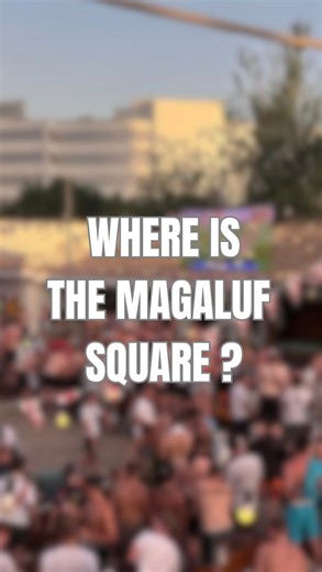 1.1K views · 21 reactions | Did you know that we’re a 1 minute walk from Magaluf Beach ? Live sport, Food, Drinks and Kids Play Area… We have it all  We are open everyday from 11am ⚽️Showing EVERY match on our 3 cinema size screens Fans and Water Mists for the hot weather Serving food and drink all day and night Our Kids Play Area is open 11am until late | Magaluf Square | Facebook