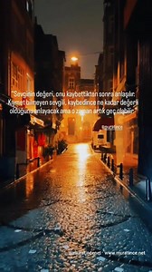 Sevginin değeri | Murat İnce