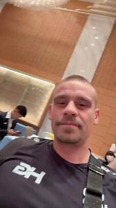 1.1K views · 155 reactions | Nick with two K1 legends in Osaka ready to fight tomorrow. May the force be with them. Osu | Cor Hemmers | Facebook