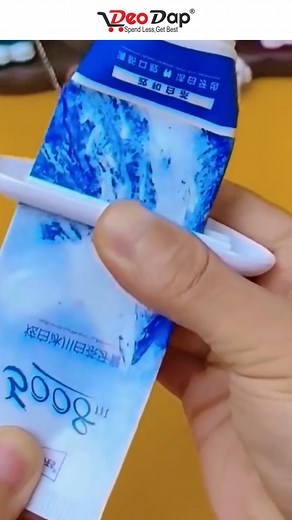 2.7K views · 18 reactions | ✅TOOTHPASTE DISPENSER SQUEEZER (SKU - 4876) ✨Toothpaste tube squeezer ✨Toothpaste squeezer tube squeezer toothpaste clip for extruding toothpaste Call us : +91 96246 66631 VISIT: www.DeoDap.in (link in bio) #DeoDap #dropshipping #wukusyreselling #dropshipping_in_india #ToothpasteTubeSqueezer #FacialWashSqueezer #TubularItemSqueezer #ToothpasteExtruder #BathroomEssentials #ToothpasteHolder #EcoFriendlySqueezer #HomeEssentials | DeoDap | Facebook