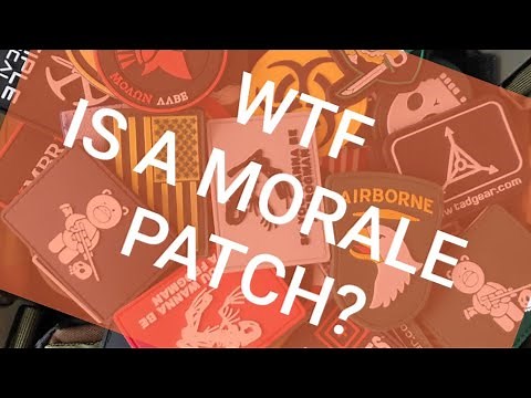 WTF is a Morale Patch?
