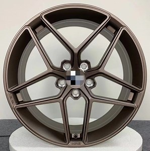 [Hot Item] New Design 18 19 20 Inch Flow Forming Casting Rims Lightweight Performance Racing Wheel Alloy Rims Passenger Car Wheels