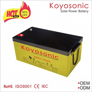 [Hot Item] Deep Cycle Battery Solar Battery Gel 12V 250ah Storage Battery