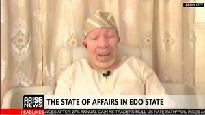 Edo LGA crisis: Odigie Emmanuel discusses Senator Monday Okpebholo lawlessness | Edo Updates | Facebook
