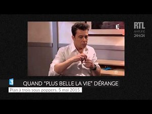 VIDÉO - Plan à trois et usage de poppers dans "Plus Belle la Vie" - RTL - RTL