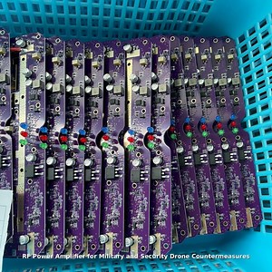 [Hot Item] 30W (1to7GHz) RF Power Amplifier Module for Jammer