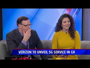 Verizon to unveil 5G service in GR
