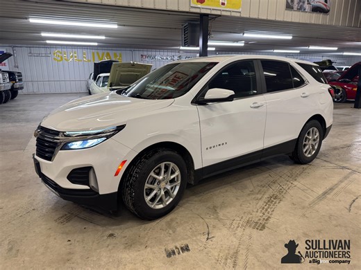 Run #28 - 2023 Chevrolet Equinox SUV | Collector Cars