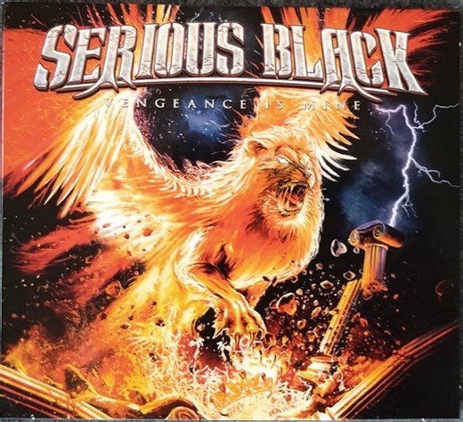Serious Black - Vengeance Is Mine