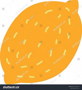 Hand Drawn Lemon Icon Yellow Citrus Stock Vector (Royalty Free) 2213181273 | Shutterstock