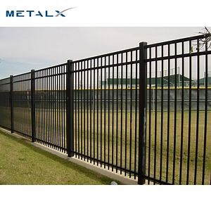 [Hot Item] The Cheapest Aluminum Steel Iron Square Tube Powder Coat Gate Fence