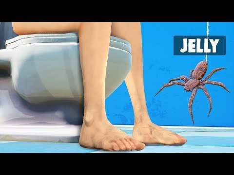 Move An INCH = SPIDER BITES! (Slap The Fly)