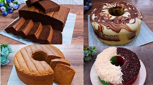 32K views · 1.1K reactions | 4 Resep bolu rekomended buat dicoba enak...