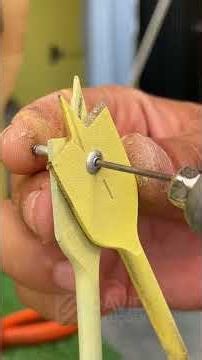 No one noticed this about drill bits until he tried this trick #drillbit #rivet #DIY #tools #work...