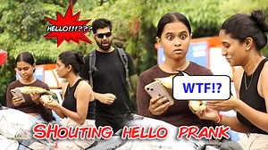 375K views · 10K reactions | Shouting HELLO prank in public | Sahil Virwani Prank | Sahil Virwani Pranks | Facebook