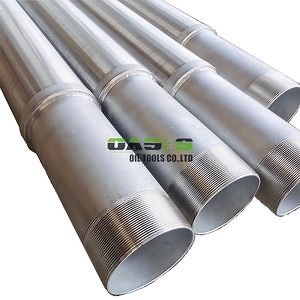[Hot Item] AISI 316L Stainless Steel Pipe Base Well Screens for Deep Well Drilling