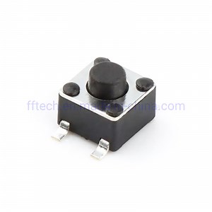 [Hot Item] Hot Selling Ultraminiature SMT Tact Switch 4.5* 4.5mm PCB Multiple Actuator SMD Micro Tactile Switch