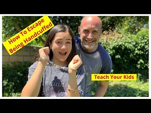 How To Escape Handcuffs... Even A Kid Can Do It
