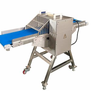 [Hot Item] Fresh Meat Strips Cube Cutting Machine Pork Beef Steak Chicken Cutter Slicer