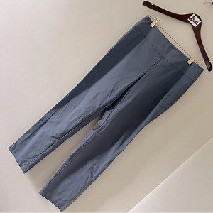 NIC&ZOE Stretchy Gray Dress Pants Women’s 6 Great Preworn Condition